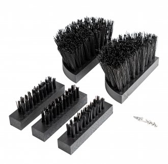 HDPE Plastic Replacement Brush Set - Deluxe & Big Boot